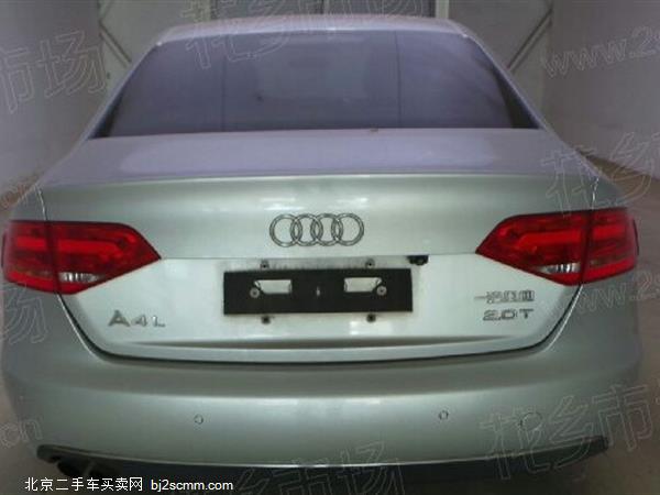 µA4L 2009 2.0 TFSI 