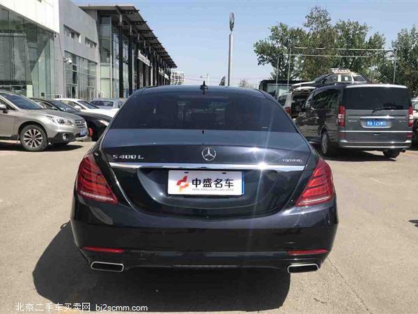 S 2014 S 400 L HYBRID