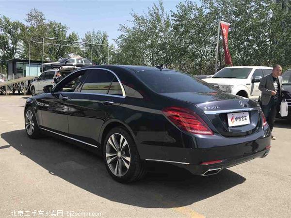 S 2014 S 400 L HYBRID