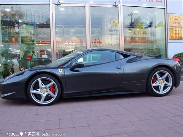 458 2011 4.5L Italia