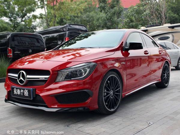 CLAAMG 2015 CLA 45 AMG 4MATIC