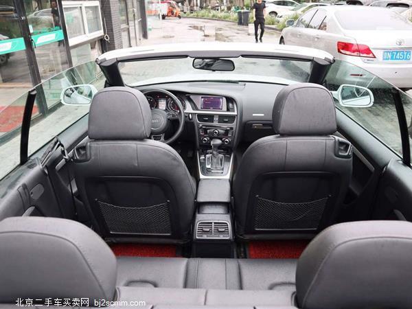 µA5 2014 Cabriolet 45 TFSI