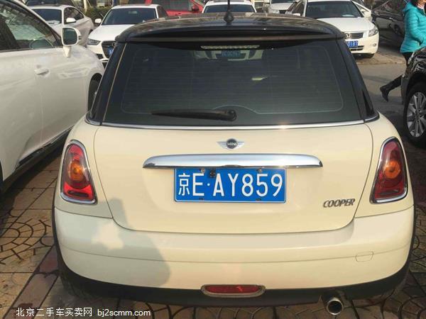 MINI 2010 1.6L COOPER Cheer