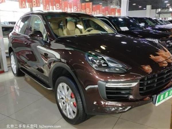  ʱ  2015 Cayenne Turbo 4.8T