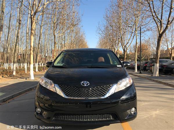   2017 Sienna 3.5L  LE