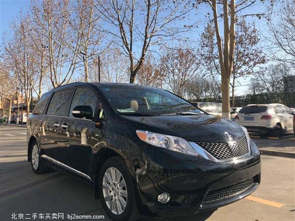   2017 Sienna 3.5L  LE