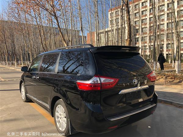   2017 Sienna 3.5L  LE