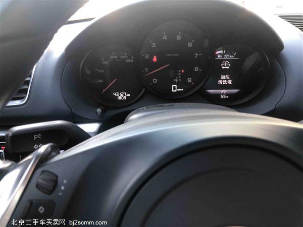  ʱ 2015 Boxster Boxster Style Edition 2.7L