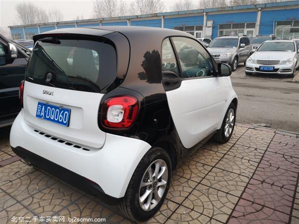  2015 smart fortwo 1.0L Ӳ鶯