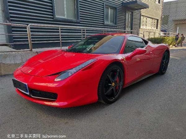  458 2011 4.5L Italia