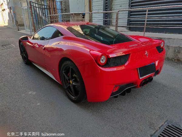  458 2011 4.5L Italia