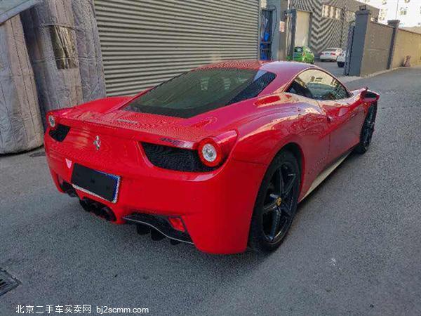  458 2011 4.5L Italia