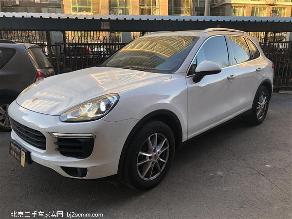  ʱ  2015 Cayenne 3.0T