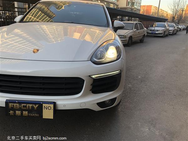  ʱ  2015 Cayenne 3.0T