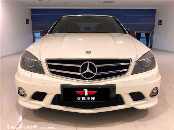  CAMG 2009 C 63 AMG 