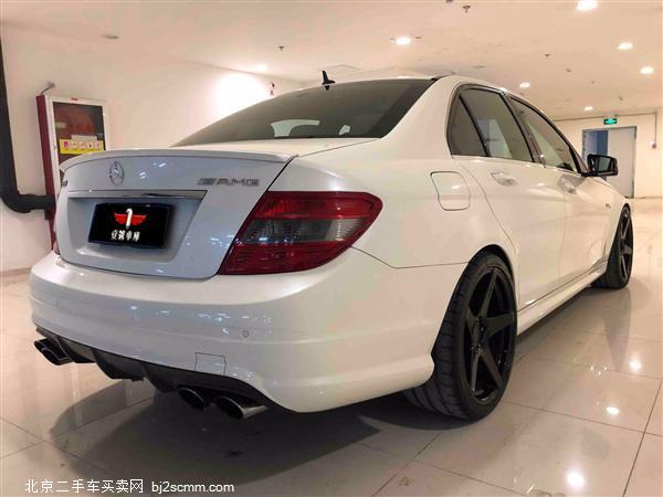  CAMG 2009 C 63 AMG 