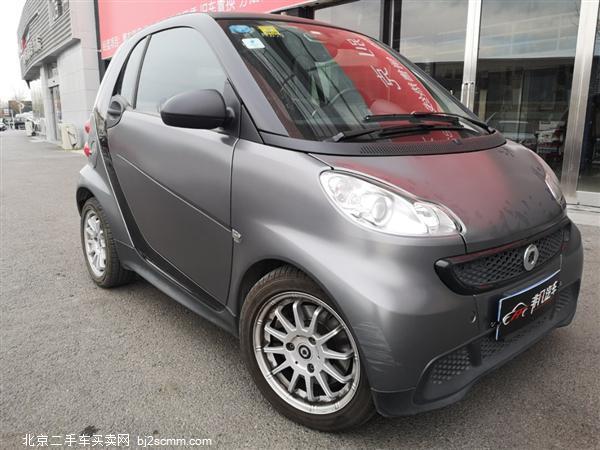  smart fortwo 2014 1.0 MHD ӲйⲨ