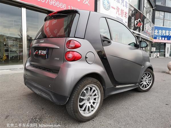  smart fortwo 2014 1.0 MHD ӲйⲨ