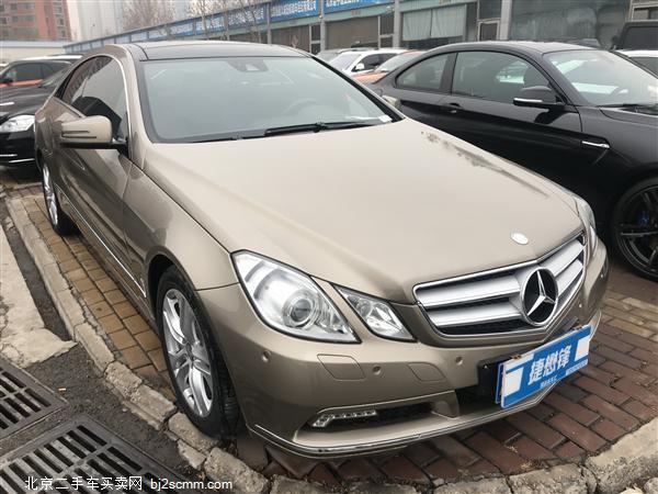  E() 2009 E 350 Coupe