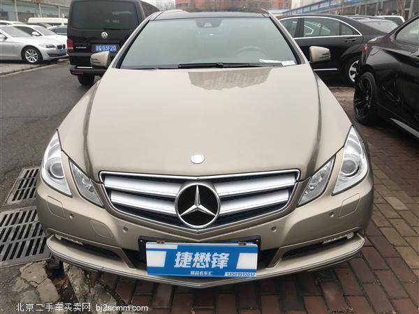  E() 2009 E 350 Coupe