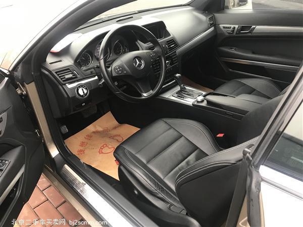  E() 2009 E 350 Coupe