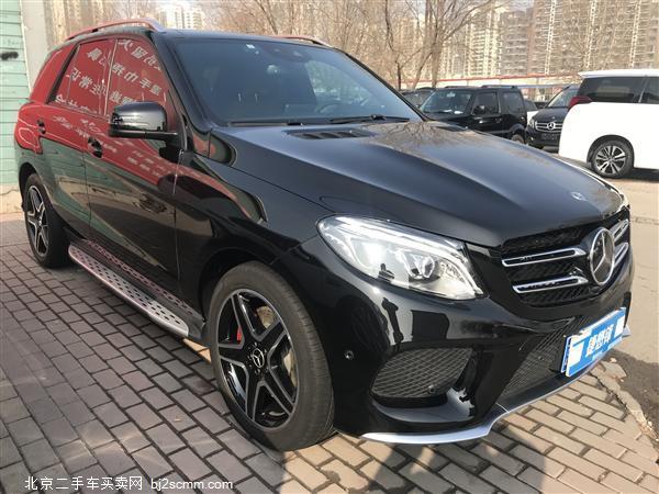  2017 GLEAMG AMG GLE 43 4MATIC