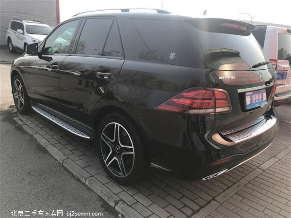  2017 GLEAMG AMG GLE 43 4MATIC