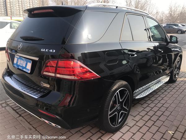  2017 GLEAMG AMG GLE 43 4MATIC