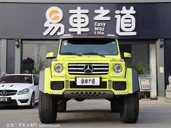  2017 G G500 4x4²棩