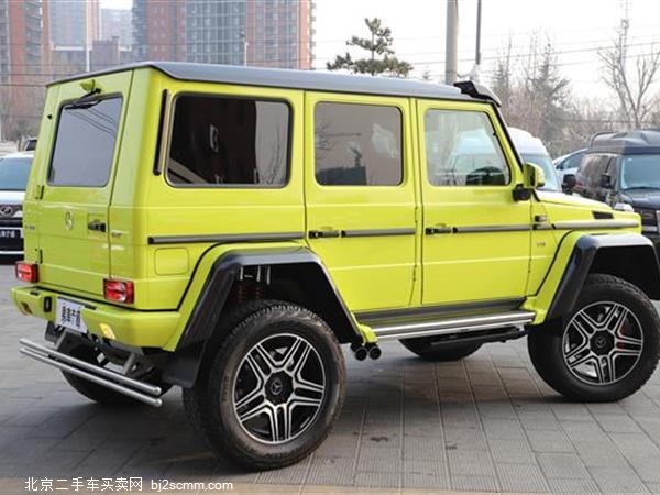  2017 G G500 4x4²棩