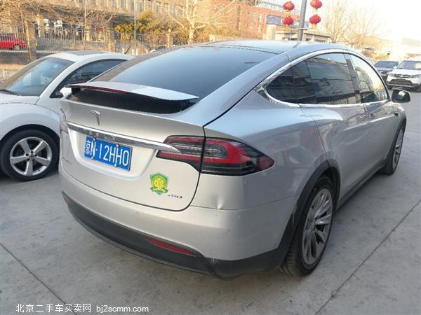  ˹ 2016 MODEL X 75D