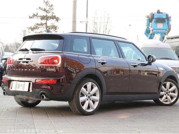  2016 MINI CLUBMAN 2.0T COOPER S