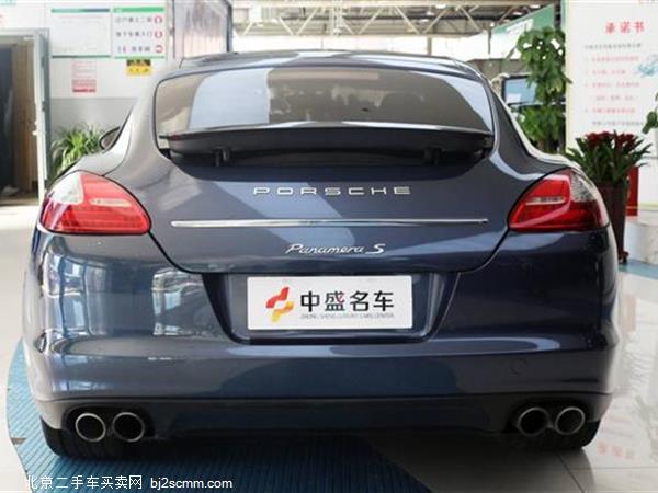  ʱ 2010 Panamera S 4.8L