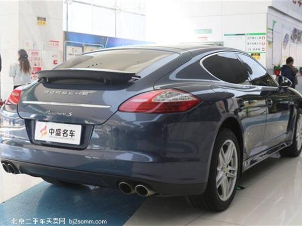  ʱ 2010 Panamera S 4.8L