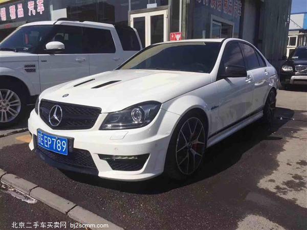  CAMG 2014 C 63 AMG Edition 507