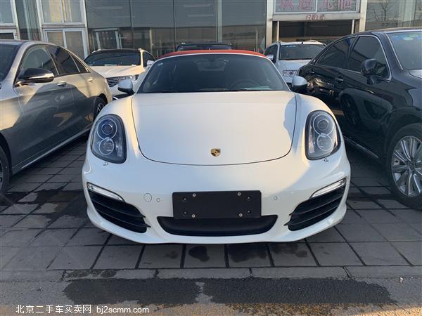  ʱ 2015 Boxster Boxster Style Edition 2.7L