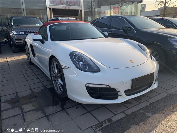  ʱ 2015 Boxster Boxster Style Edition 2.7L