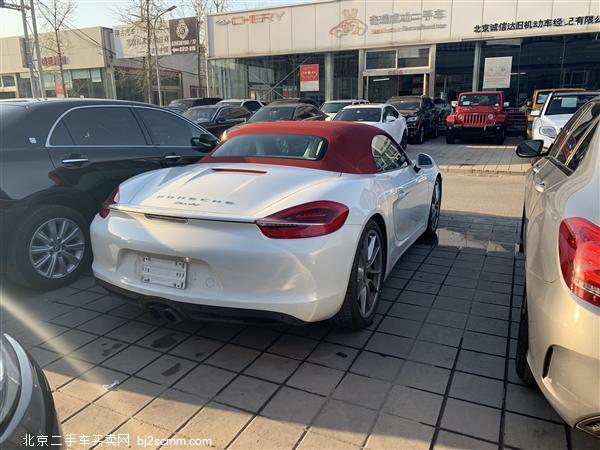  ʱ 2015 Boxster Boxster Style Edition 2.7L