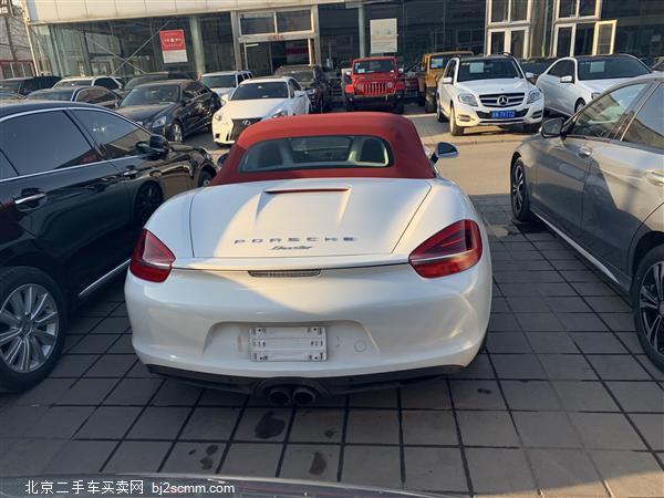  ʱ 2015 Boxster Boxster Style Edition 2.7L