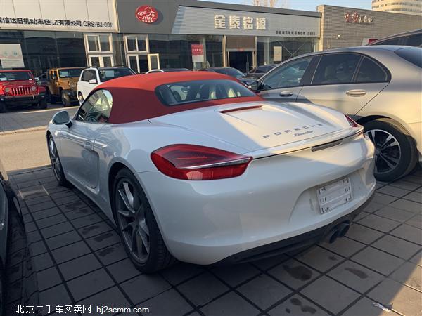  ʱ 2015 Boxster Boxster Style Edition 2.7L