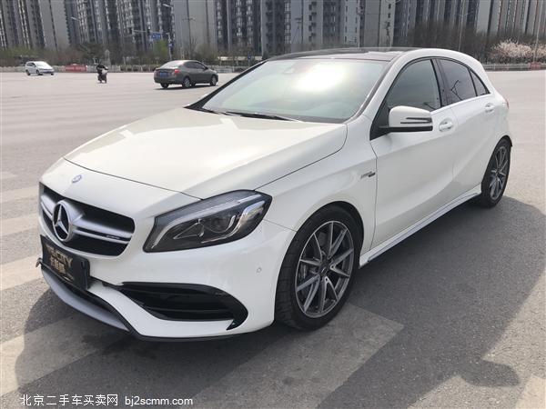  2017 AAMG Ŀ AMG A 45 4MATIC