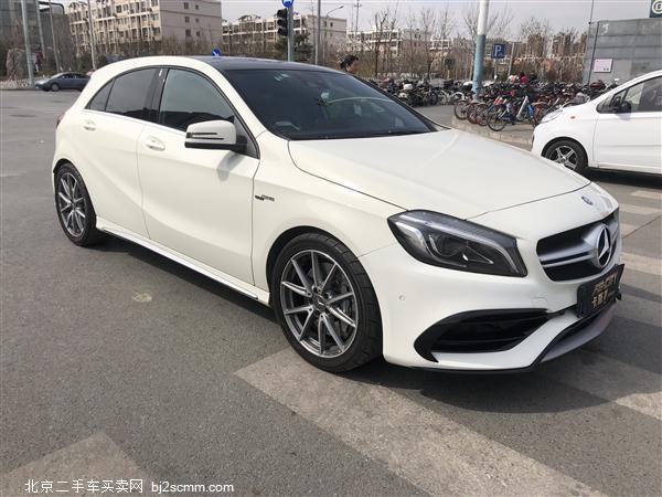  2017 AAMG Ŀ AMG A 45 4MATIC