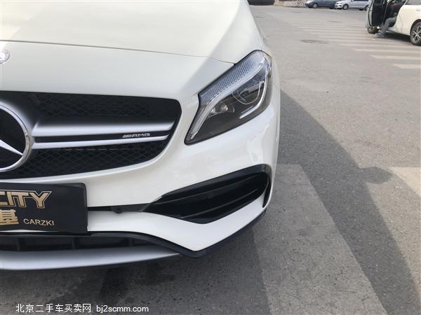  2017 AAMG Ŀ AMG A 45 4MATIC