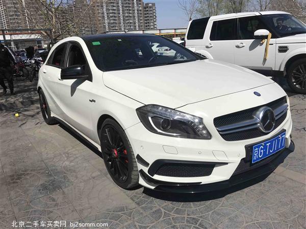  AAMG 2014 A 45 AMG 4MATIC