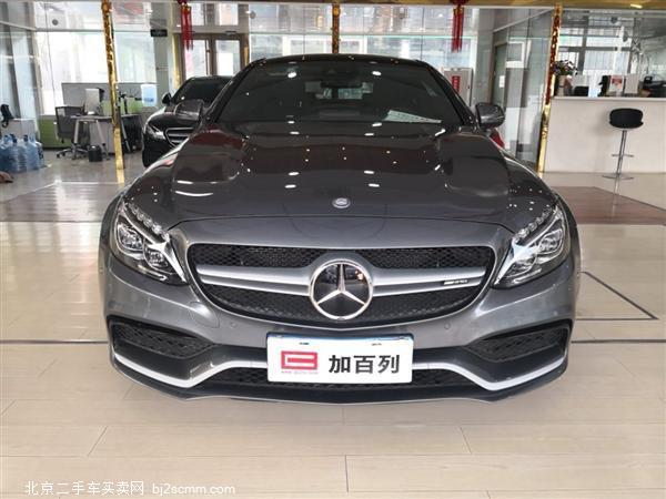  2016 CAMG AMG C 63 Coupe