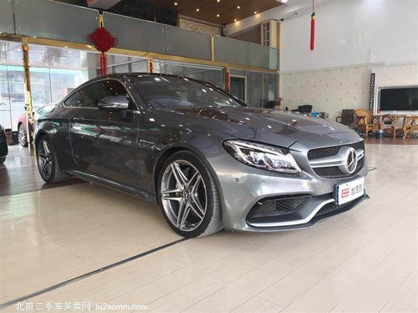  2016 CAMG AMG C 63 Coupe