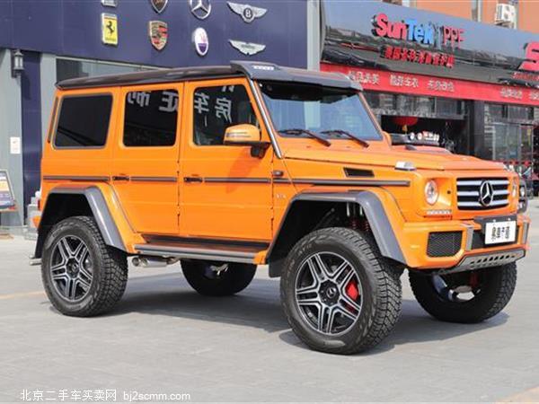  2018 G G550 4x4²棩