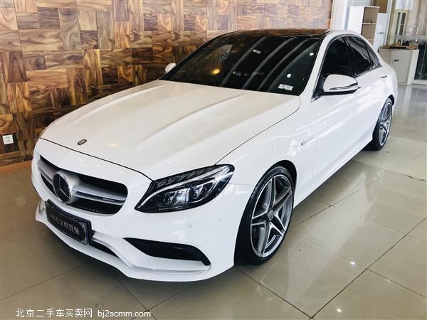  2015 CAMG AMG C 63