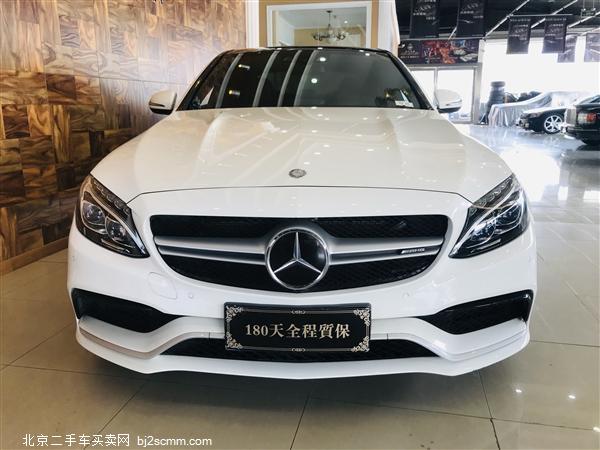  2015 CAMG AMG C 63