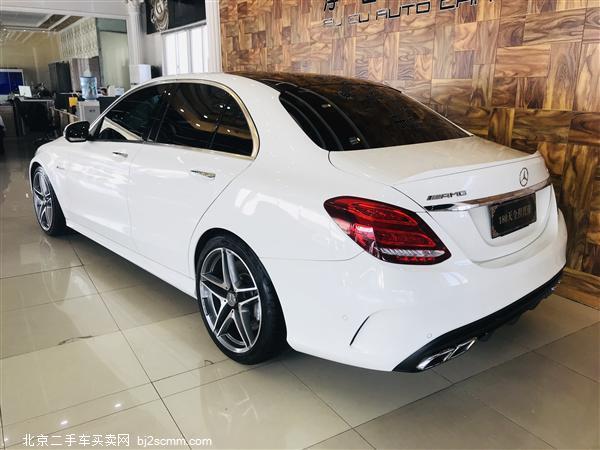  2015 CAMG AMG C 63